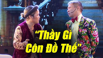 Cười đau bụng Vượng Râu được thầy Công Lý bảo ban - Hài Kịch Tuyển Chọn Hay Nhất