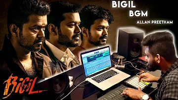 Bigil - Trailer BGM | Thalapathy Vijay | Allan Preetham