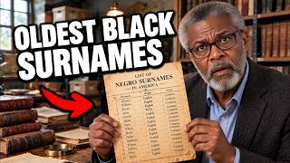 The 20 Oldest Black American Surnames Still in Use Today — And Where They Came From Guide