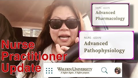 Walden University NP Update