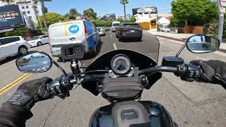 Lane Splitting Gain Confidence