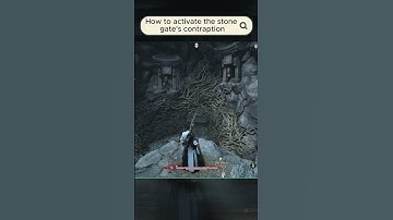 How to activate the stone gate
