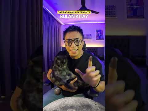 Video: Dari mana datangnya bulan?