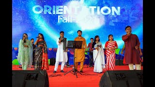 Details Orientation Program Fall-2021 || Cultural Segment || Daffodil International University || HM SHAKIB Guide