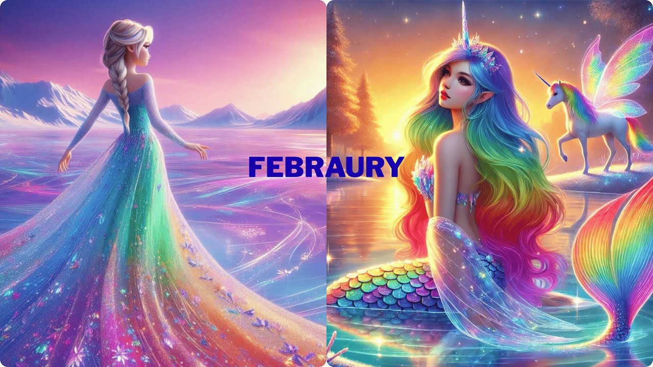 Choosy Bright Month –Get Your Dream Dress & Your Beautiful Mermaid Form Based on Your Birthday Month