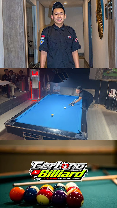 BOS MUDA NOVALTUPALL TRICKSHOT BILLIARD BIKIN PENONTON KAGUM 😎😎😎 #shorts #bosmuda #novaltupall