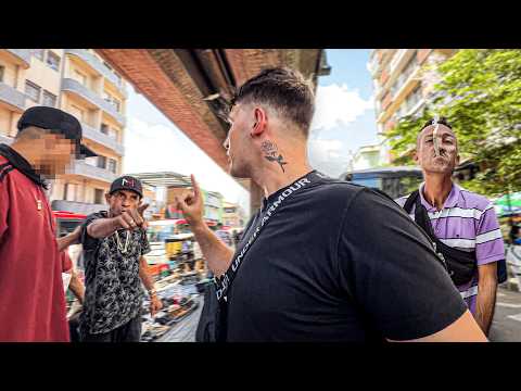If you enter, they will ROB you: the BLACK MARKET of Medellin 🇨🇴