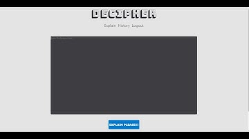 CS50 Final Project (Code Explainer Website Using AI)