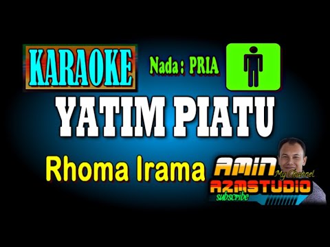 YATIM PIATU Rhoma Irama KARAOKE Nada PRIA