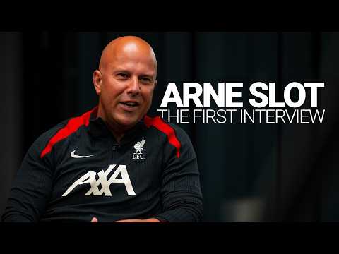 Arne Slot: The First Interview