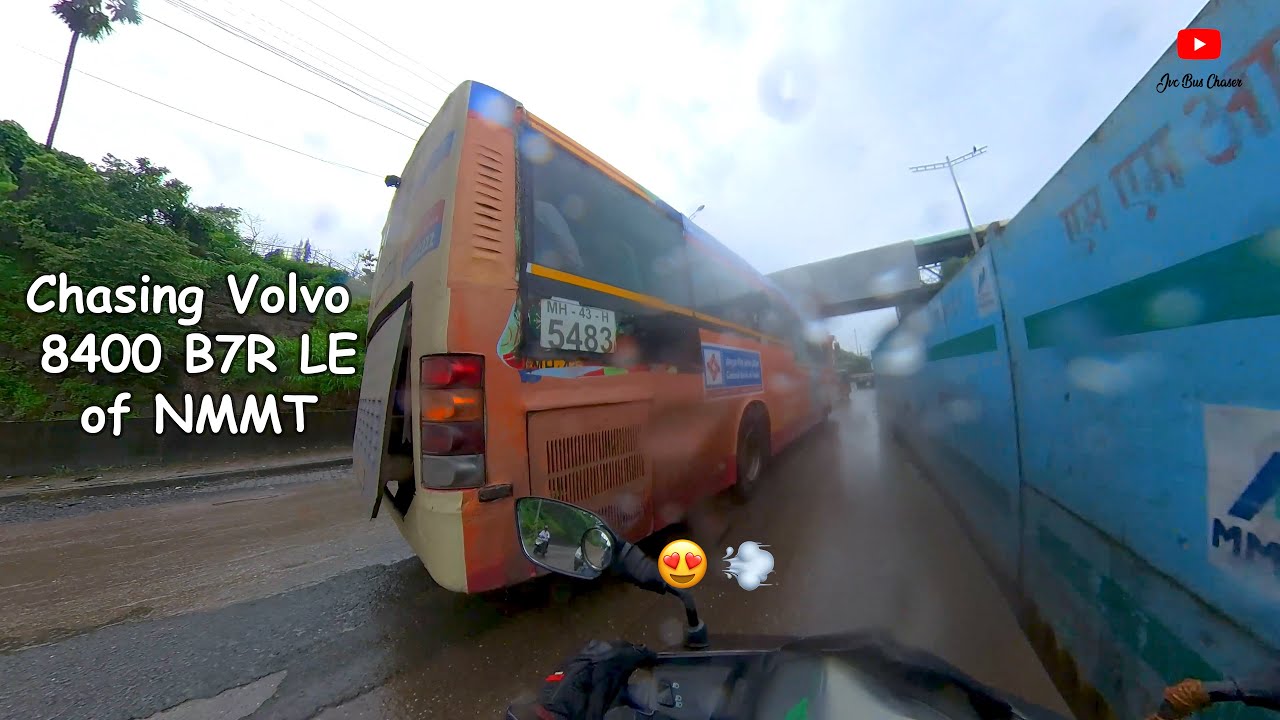 Chasing Volvo 8400 B7RLE of NMMT!