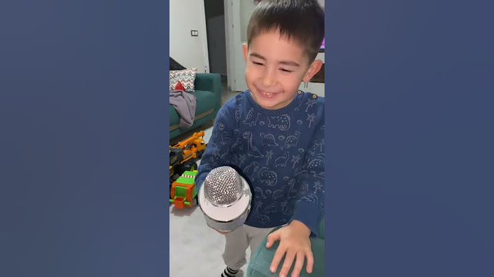 Karaoke mikrofonu ile şarkı söyleyip oyun oynadık Fatih selim Yusuf Enes berat Mete #shorts