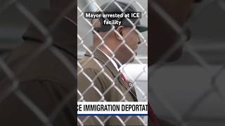 The mayor of #Newark was arrested at an #ICE facility.