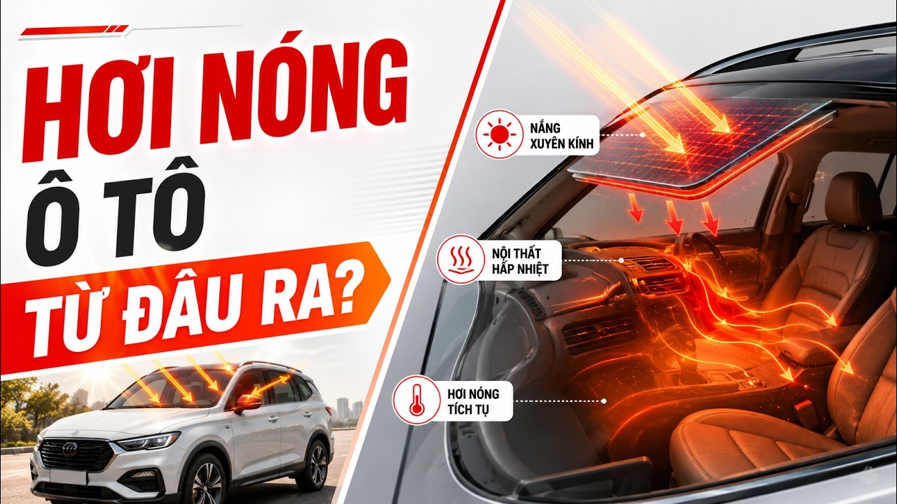 Dán phim cách nhiệt mà kính nóng rát là tốt hay xấu?