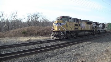 Short and Sweet, Union Pacific takes the lead of this short intermodal