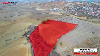 TEKİRDAĞ MALKARA'DA 34.500 M2 SATILIK FIRSAT TARLA