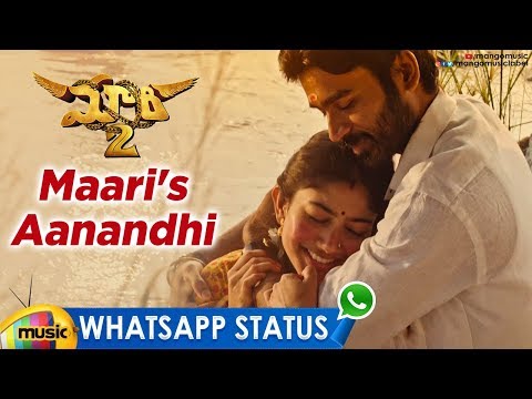 cute-couple-whatsapp-status-video-|-dhanush-|-sai-pallavi-|-maari's-aanandhi-song-|-maari-2