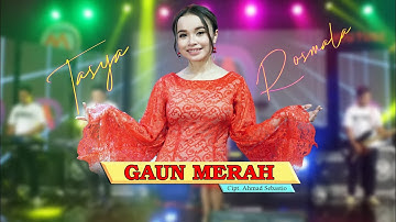 Gaun Merah - Tasya Rosmala | Dangdut (Official Music Video)