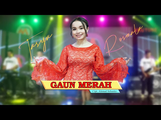 Gaun Merah - Tasya Rosmala | Dangdut (Official Music Video) class=