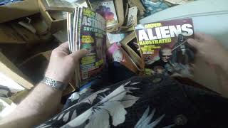 Rare Warren MOVIE ALIENS ILLUSTRATED magazine found at a Springfield, Missouri Estate Sale #shorts Rare Warren MOVIE ALIENS ILLUSTRATED magazine found at a Springfield, Missouri Estate Sale #shorts