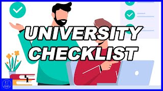 Essential University Checklist for First-Year Students | What to Pack & Prepare