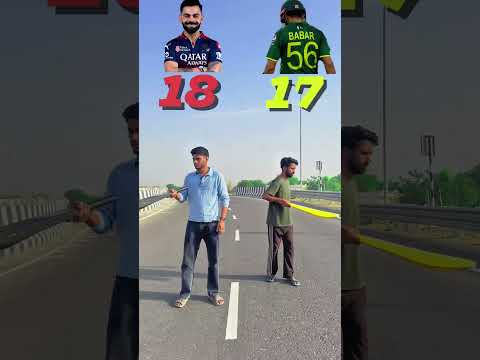 Virat vs babar competition@6CHALLANGERBOYS #viratkohli #babarazam #cricket #shorts