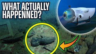 WHAT THEY DIDN'T TELL YOU? 7 MIND-BLOWING FACTS OF THE TITAN SUB IMPLOSION TRAGEDY! by MostAmazingTop7 16,379 views 9 months ago 6 minutes
