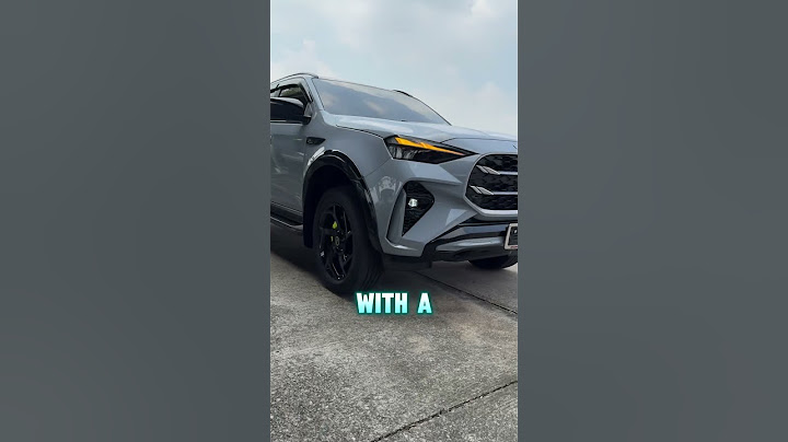 2025 Isuzu MU-X Unveiled: Ultimate SUV Upgrades Revealed!