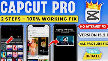 How To Download CapCut Pro in iPhone🔥 New Update 2025 ✅Fix No Internet Problem 100% Working Solution