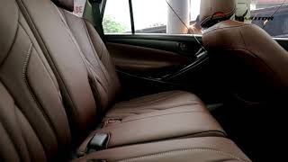 Luxury Innova Reborn interior by Team Automotor