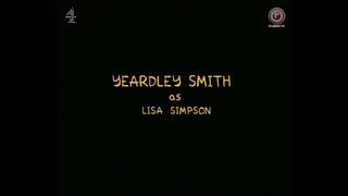 The Simpsons Season 2 Credits 1991