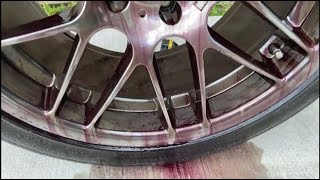 Oddly Satisfying  - Abandoned BMW Wheels