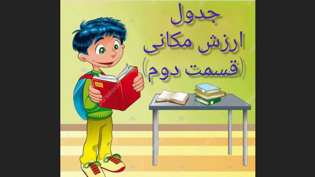 روش تدریس جدول ارزش مکانی قسمت ۲