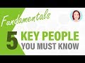 5 Key People You Must Know (and not annoy!) | Project Management Fundamentals