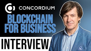 Concordium interview | Blockchain For Business