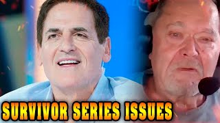 Jim Ross On The Struggles Of Booking Survivor Series 2003