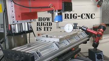 RIGCNC- 3D Printed VMC - Rigidity test - Plastic Plates