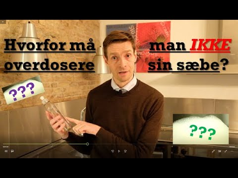 Video: Hvad er zwitterioniske vaskemidler?