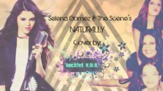 Selena gomez naturally cover by rock!et ...