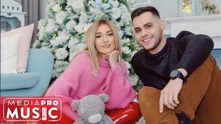 Video thumbnail of "Mircea Eremia feat Alina Eremia - Florile dalbe (Official Christmas Video)"