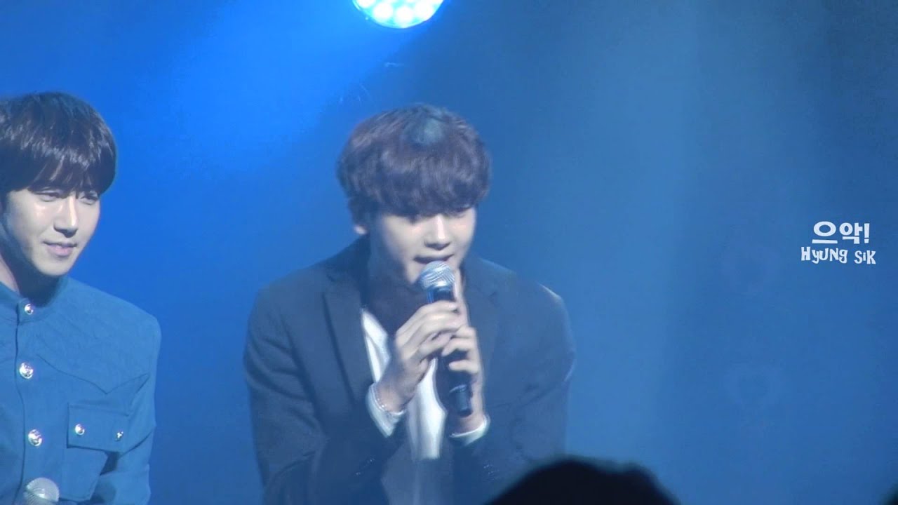 150214 ZE:A 박형식 JAPAN TOUR My Sweety in OSAKA♬ : 안녕이라고 말하지마