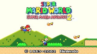 Super Mario World: Super Mario Advance 2 - Sunken Ghost Ship & Valley of Bowser with Credits