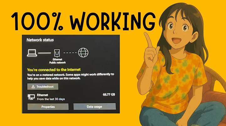 How To FIX Unidentified Network No Internet Access In Windows 11