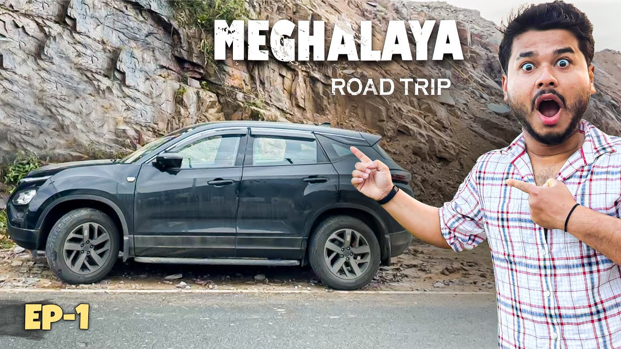 Meghalaya Road Trip 🔥 || Ep-1 || Kolkata To Siliguri || More Miles