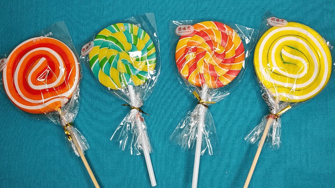 Delicious Video / opening candy ASMR 30 YouTube