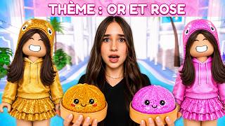 Je laisse les DUMPLINGS choisir la couleur de ma tenue sur DRESS TO IMPRESS