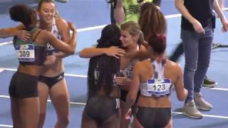 Vrouwen 60m Finale