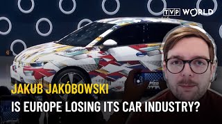 EU must force China to build cars in Europe | Jakub Jakóbowski