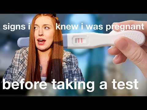 Signs I Knew I was Pregnant BEFORE Taking a Test!