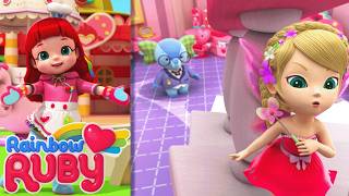 The Secret Aroma! Finding a Magic Hider! | Rainbow Ruby - WildBrain | Full Episodes for Kids